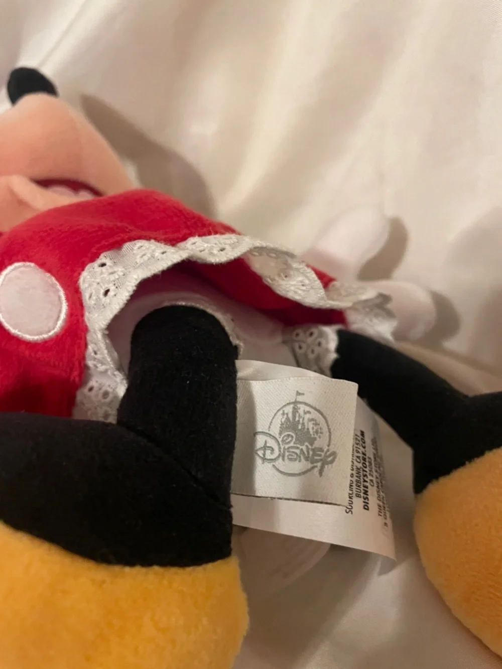 Official Disney Parks Minnie Mouse plush